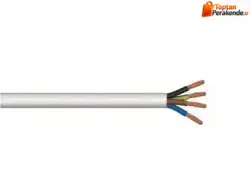 Ünal 4x1,5 mm² TTR Kablo Beyaz H05VV-F